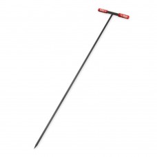 Bully Tools 99204 60-Inch Soil Probe with Steel T-Style Handle and Sharpened Tip   556542003